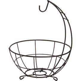 Panier de rangement moderne en métal pour fruits et légumes, nouveau style, organisateur de bananes domestique pour la cuisine et la maison, pour le stockage alimentaire - Product Image 6