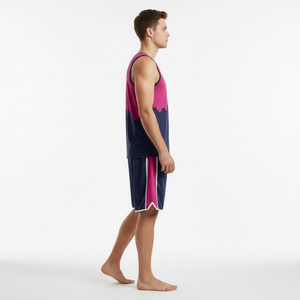 Tenues de basketball professionnelles, ensembles de maillots de basketball personnalisés en sublimation intégrale pour la vente en gros - Product Image 3