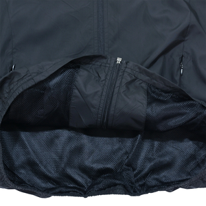 Chaqueta Cortavientos de Algodón a Cuadros con Cremallera, Fabricación Personalizada, Chaqueta con Capucha y Cremallera Completa, Chaqueta Deportiva de Moda para Hombre - Product Image 4