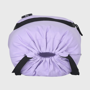 Arctic Fox Portable Polyester Drawstring Lilac <b>Bag</b> for <b>Kids</b> Unisex <b>Swimming</b> & Sports Backpack - Product Image 4