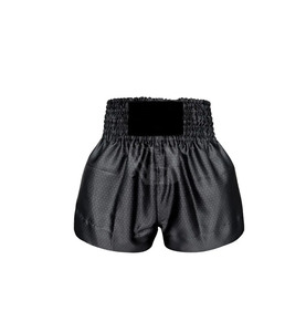 Pantalones Cortos de Boxeo Muay Thai para Hombre, Cintura Elástica, Transpirables, para Entrenamiento, para Hombre y Mujer - Product Image 1