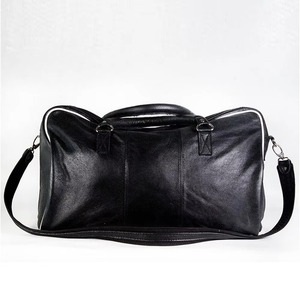 Bolsa de Lona de Cuero Grande Personalizada de la Mejor Calidad, Nuevo Diseño, Precio al por Mayor, para Viajes y Gimnasio, con MOQ Bajo - Product Image 6