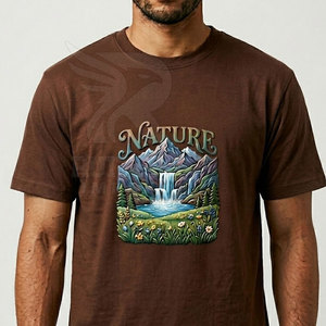 เสื้อยืดพิมพ์ลาย Strong Men ผ้าฝ้ายพรีเมียม พิมพ์โลโก้แบบนูน สำหรับแฟชั่นลำลองและโปรโมชั่น - Product Image 4