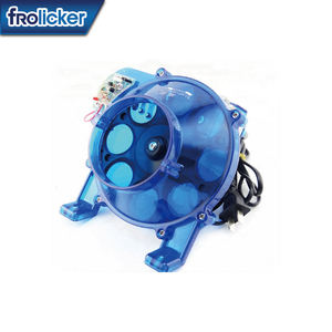 High Quality Blue Plastic Coin Hopper <b>Game</b> Spare Parts for Pinball Machine FRO FR-HP02 110V-220V US Plug 20x16.5x13.5cm - Product Image 4