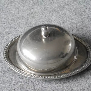 Export Quality Metal Butter <b>Container</b> with Lid for Kitchen Use - Product Image 1