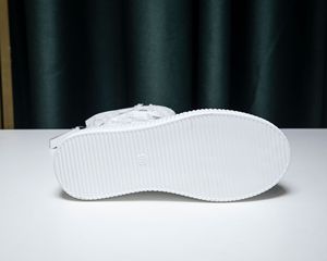 2024 été nouveau cuir de vachette creux respirant Cool bottes avec fermeture éclair arrière surélevée semelle épaisse sandales pour les femmes - Product Image 6