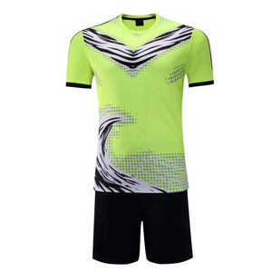 Conjunto de Uniforme de Fútbol Ligero Color Verde Oscuro, Equipación Deportiva - Product Image 6