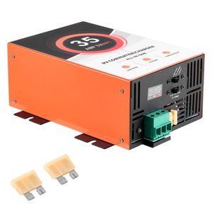 Convertitore di Potenza Smart da 35 Amp per Camper con Caricabatterie 110V AC 12V DC, 4 Fasi, Range Operativo 13V 16.5V per Sistemi Elettrici RV - Product Image 1