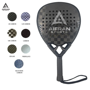 ไม้พาเดลระดับมืออาชีพ โครงคาร์บอนไฟเบอร์ แข็งแรงทนทาน ออกแบบเพื่อการตีทรงพลัง - Product Image 3