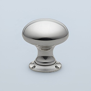 Poignée de meuble ronde en bronze finition antique, poignée de meuble traditionnelle durable pour cuisine, tiroir de commode, anti-rouille - Product Image 4