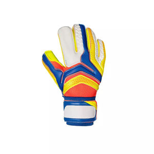 Gants de football respirants de haute qualité en cuir fabriqués au Pakistan avec logo personnalisé Gants de gardien de but professionnels - Product Image 4
