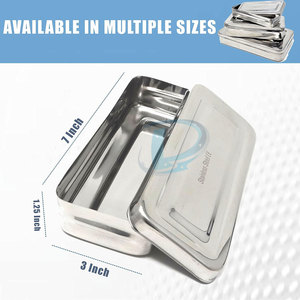 Bandejas para Instrumentos de Alta Calidad, las Más Vendidas, con Marca Privada, de Acero Inoxidable - Product Image 3