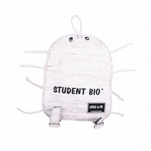 Sac à dos étudiant en feutre motif pieuvre - Product Image 2