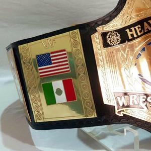 WWF Hulk Hogan 86 World Heavyweight Wrestling Championship Title Belt - Product Image 2