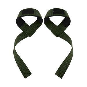 Training Heavy Duty Powerlifting Weightlifting Adjustable Neoprene Breathable Non Slip Wrist Support <b>Lifting</b> <b>Straps</b> <b>for</b> Men Gym - Product Image 2