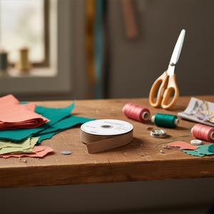 Ilan Cinta De Correa Marron 3.8cm 22m <b>Webbing</b> For Crafting - Product Image 2