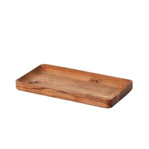 Plateau de service en bois de manguier Planches de charcuterie pour plat de nourriture de fête Plateaux en bois d'acacia rectangulaires Décoration intérieure Planche à fromage Snack - Product Image 1