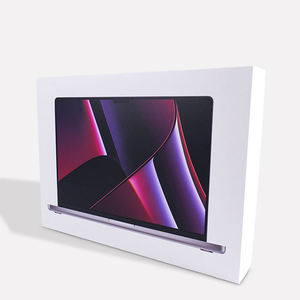 Boîtes de tablettes blanches personnalisées en gros, avec couvercles et fonds, emballages et boîtes en carton pour l'expédition - Product Image 2