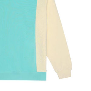 Sudadera con Capucha para Hombre, Diseño Color Block, Mangas Largas, Transpirable, de Algodón - Product Image 6