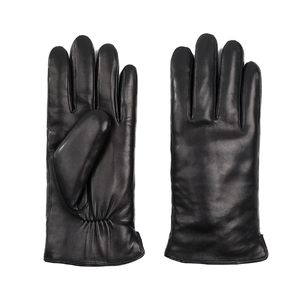 Gants d'hiver pour homme 2025 – Gants de conduite thermiques en cuir pour l'extérieur, style uni, fabriqués au Pakistan, idéaux pour les voyages - Product Image 2