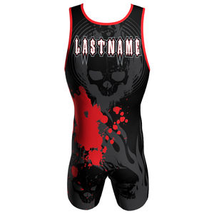 Fabricante de Singletes de Lucha Libre Personalizados y Económicos en Pakistán, de Alta Calidad, Súper Suaves, Elásticos, con Diseño Personalizado - Product Image 4