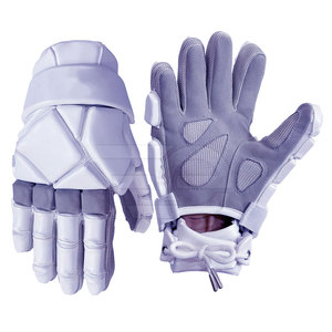 Leather Perfect Men Lacrosse <b>Gloves</b> Lightweight Breathable Soft Comfortable For Practice Training - Product Image 4