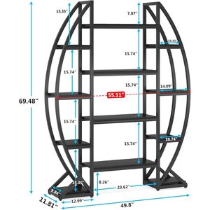 Bookshelf <b>Bookcases</b> - Product Image 4