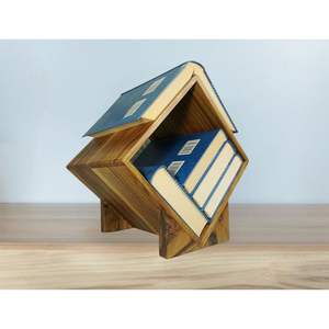 Organizador de Escritorio y Cajones de Madera para Espacio de Trabajo, Sistema Decorativo de Archivo - Product Image 4