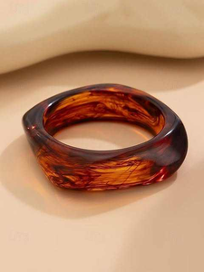 Juego de brazaletes de resina coloridos, personalizables, hechos a mano y ecológicos, modelo LOVE, combinables, con estilo infinito, de AFZA ENTERPRISES - Product Image 5