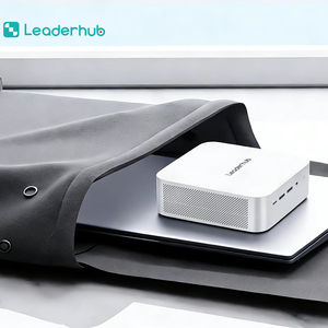 Mini <span class=keywords><strong>PC</strong></span>, ordinateur de bureau compact avec Windows 11 Pro, SSD, RAM DDR4, modèle LP1C, pour la maison et les étudiants - Product Image 1