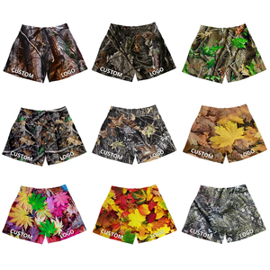 Shorts de bain homme de haute qualité 100% coton, taille mi-haute, avec cordon de serrage, écologiques, infroissables, séchage rapide, respirants, personnalisables - Product Image 1