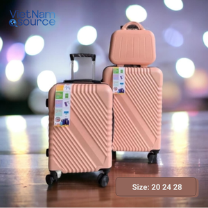 Valise PC Premium Hard Shell Vietnam-Valise légère avec roues lisses 360 Spinner-Prix de gros disponible - Product Image 2