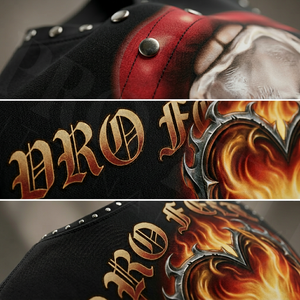 Débardeur graphique personnalisé de qualité supérieure, style punk rock, streetwear d'été, respirant, coupe décontractée, OEM ODM - Product Image 4