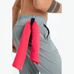 Casual Men's Pants Sweatpants Washed Soft Fabric Lightweight Mid Waist <b>Elastic</b> Functional Pockets Gym Joggers Daily Wear - Product Image 4