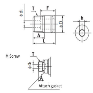 NITTA AC3-A Mini interrupteurs à bouton-poussoir Type One - Product Image 1