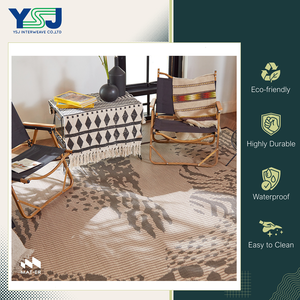 เสื่อปิกนิกพลาสติกโพลีโพรพิลีน 100% รูปทรงสี่เหลี่ยมผืนผ้า กันน้ำ พกพาสะดวก คุณภาพดีที่สุด ขายส่งจากประเทศไทย - Product Image 3