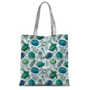 Sac fourre-tout de Noël personnalisé de haute qualité Style d'article en soie à la mode avec fermeture à glissière USA Made Cotton for Export Promotion - Product Image 1