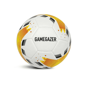 Balón de Fútbol Cosido a Mano GAMEGAZER, Talla 5, Peso 400-440g, Circunferencia 680-700mm, 32 Paneles, Texturizado, Tradicional y Duradero - Product Image 1