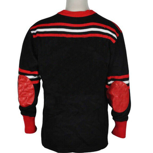 Manufacture Your Custom Logos On Acrylic Cardigans Sweaters Embroidery Letters Knitted Sorority Fraternity Unisex - Product Image 2
