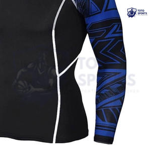 ชุดออกกำลังกายแบบมืออาชีพของผู้ชายระบายอากาศได้กระชับสัดส่วน - Product Image 6