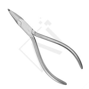 Accuram Dental <b>Crown</b> Removing Pliers 14cm Stainless Steel Orthodontic <b>Crown</b> Removal Forceps Serrated Tip Professional Tool - Product Image 4
