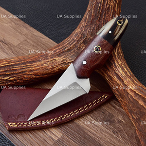 Cuchillo EDC Profesional Estilo Kiridashi, Hecho a Mano, de Grado Industrial, con Hoja de Acero Inoxidable y Mango de Madera, OEM ODM, 3 Hojas, para Supervivencia - Product Image 5