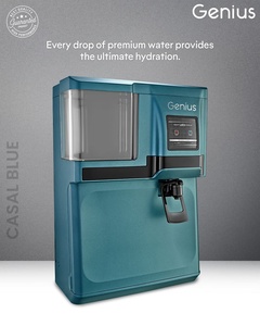 Sistema de purificación de agua alcalina por ósmosis inversa GENIUS con filtro de sedimentos de 5 micras y material de gabinete de alta calidad. - Product Image 6