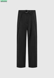 Lightweight Dense Fabric Autumn Sweatpants Men Warm Cotton Breathable Elastic Waist Customizable Base Layer Trousers - Product Image 3