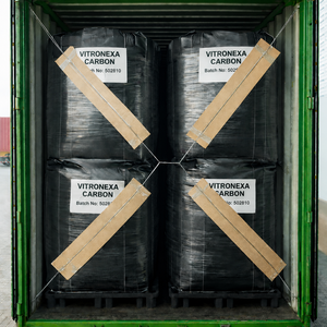 Carbón Activado de Cáscara de Coco 1150 IV 99% Pureza Grado 6x12 Gránulos para Recuperación de Oro CIP CIL CIC Fabricante de Equipos para Minería de Oro - Product Image 6