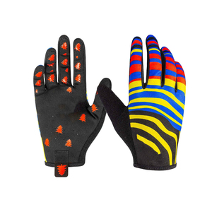 Premium MTB Motocross <b>Gloves</b> <b>Touch</b> <b>Screen</b> Compatible Cycling <b>Gloves</b> for Mountain Bike Racing Gear - Product Image 1