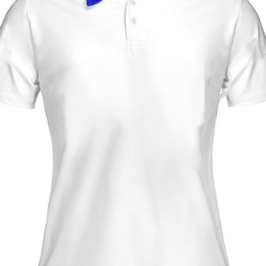 Polo pour femme Premium SGRho, broderie et impression Sororité Grecque, en molleton doux et mélange de coton respirant, tenue décontractée et équipement sportif - Product Image 5