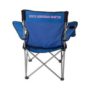 Silla de jardín personalizada Jack and Jill, silla plegable para acampar al aire libre con impresión de nombre personalizado, asiento portátil para picnic en la playa - Product Image 2