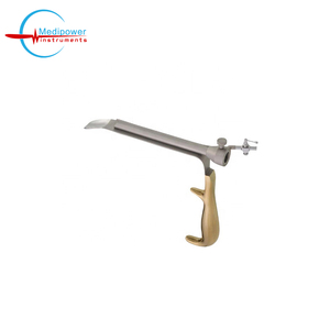 Retractor Mamario Manual SCULPO de Acero Inoxidable para Endoscopios de 10 mm con Tornillo de Ajuste, Retractor de Mammaplastia de 25 mm de Ancho - Product Image 3