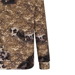 Sweat-shirt décontracté pour femme en toile doublée, grande taille, imprimé, 100 % coton, meilleure vente, nouvelle collection hiver, unique - Product Image 4